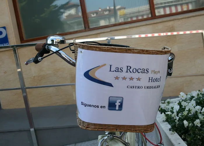 Szálloda Rocas Playa 4*